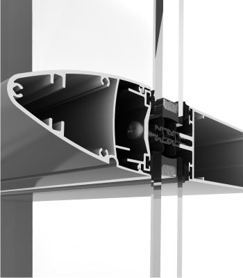 Detalle del sistema Fachada TPH 52