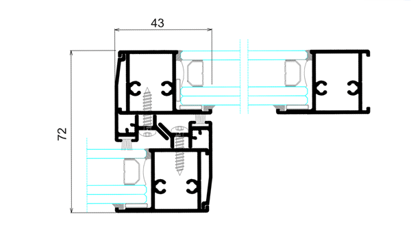 Detalle de la secci&oacute;n del sistema Techo m&oacute;vil