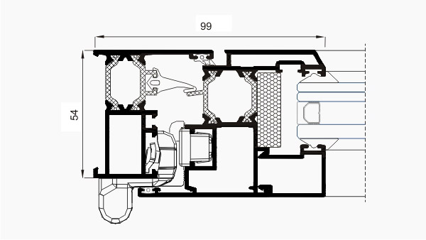 Detalle de la secci&oacute;n del sistema 3500  C16  RPT